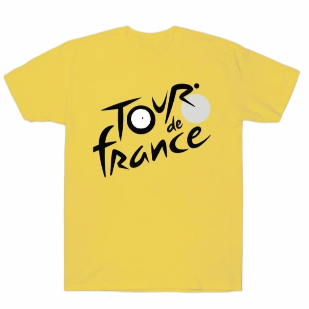 Tour de France Official Collection Cycling Leader T-Shirt